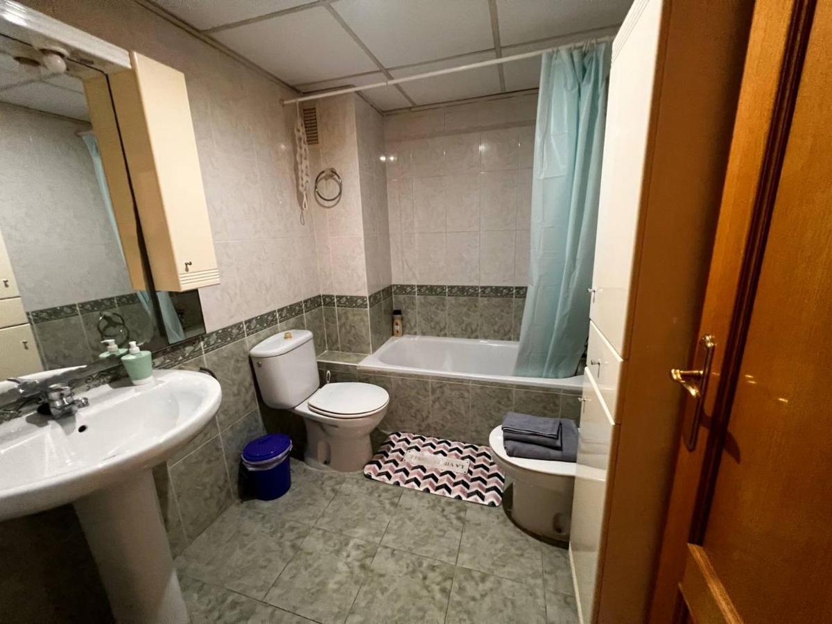 Appartement Piso Completo Cerca De La Estacion Del Ave *